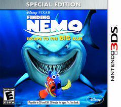 Finding Nemo: Escape To The Big Blue - Nintendo 3DS - Destination Retro