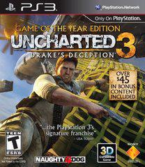 Uncharted 3 [Game of the Year] - Playstation 3 - Destination Retro