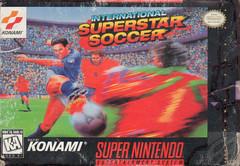 International Superstar Soccer - Super Nintendo - Destination Retro