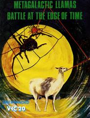 MetaGalactic Llamas: Battle at the Edge of Time - Vic-20 - Destination Retro