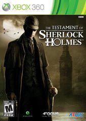 Testament Of Sherlock Holmes - Xbox 360 - Destination Retro