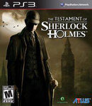 Testament Of Sherlock Holmes - Playstation 3 - Destination Retro