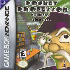 Pocket Professor KwikNotes - GameBoy Advance - Destination Retro
