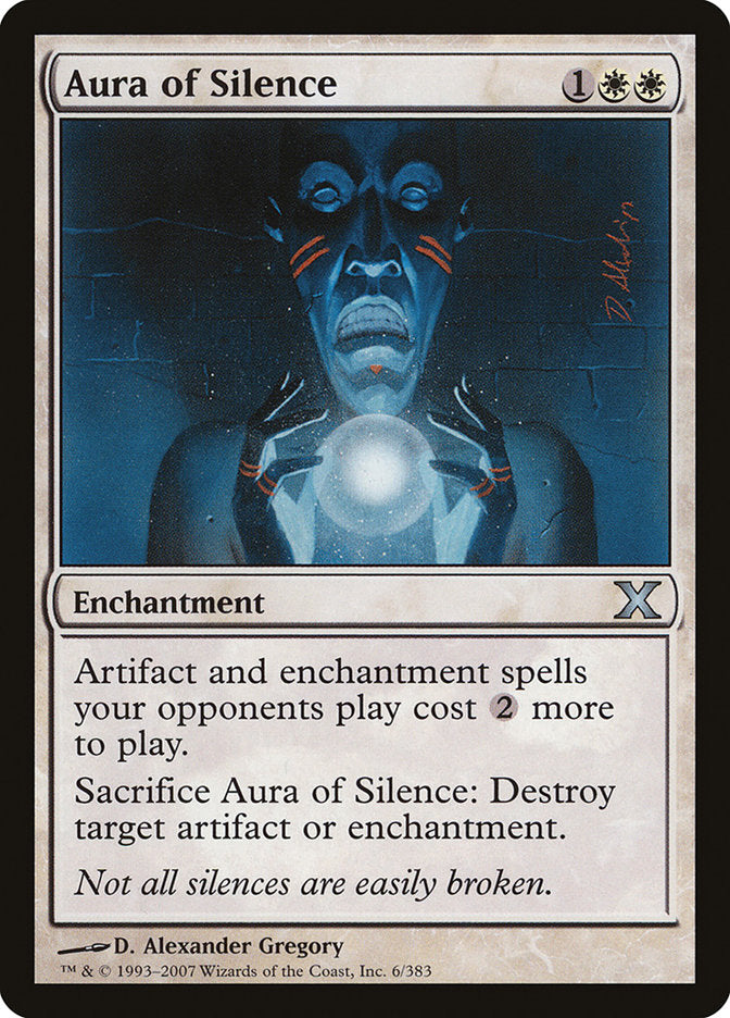 Aura of Silence [Tenth Edition] - Destination Retro