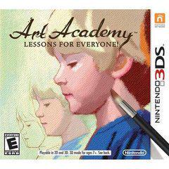 Art Academy: Lessons for Everyone - Nintendo 3DS - Destination Retro
