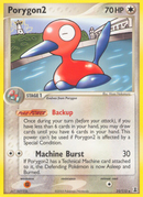 Porygon2 (25/113) [EX: Delta Species] - Destination Retro