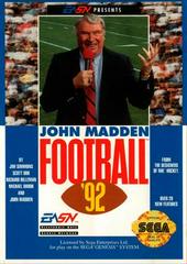John Madden Football '92 - Sega Genesis - Destination Retro
