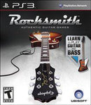 Rocksmith Guitar and Bass - Playstation 3 - Destination Retro