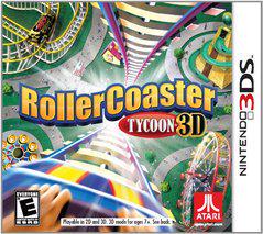 Roller Coaster Tycoon 3D - Nintendo 3DS - Destination Retro