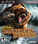 Cabela's Dangerous Hunts 2013 - Playstation 3 - Destination Retro