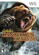 Cabela's Dangerous Hunts 2013 - Wii - Destination Retro