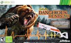 Cabela's Dangerous Hunts 2013 [Gun Bundle] - Xbox 360 - Destination Retro