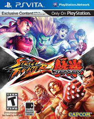 Street Fighter X Tekken - Playstation Vita - Destination Retro