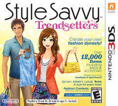 Style Savvy Trendsetter - Nintendo 3DS - Destination Retro