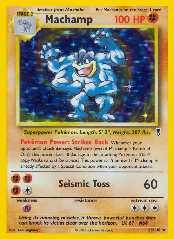 Machamp (15/110) [Legendary Collection] - Destination Retro