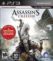 Assassin's Creed III - Playstation 3 - Destination Retro