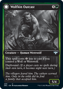 Wolfkin Outcast // Wedding Crasher [Innistrad: Double Feature] - Destination Retro