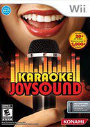 Karaoke Joysound Bundle (1 mic) - Wii - Destination Retro