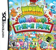 Moshi Monsters: Moshlings Theme Park - Nintendo DS - Destination Retro