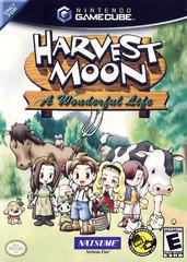 Harvest Moon A Wonderful Life - Gamecube - Destination Retro