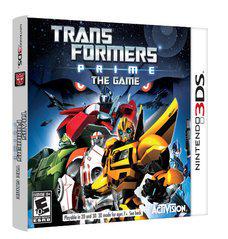 Transformers: Prime - Nintendo 3DS - Destination Retro