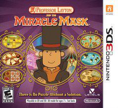 Professor Layton and The Miracle Mask - Nintendo 3DS - Destination Retro