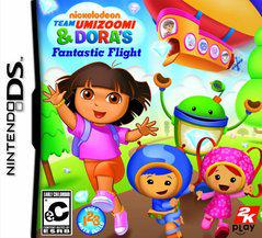 Dora & Team Umizoomis Fantastic Flight - Nintendo DS - Destination Retro