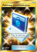 Pokemon Communication (196/181) [Sun & Moon: Team Up] - Destination Retro