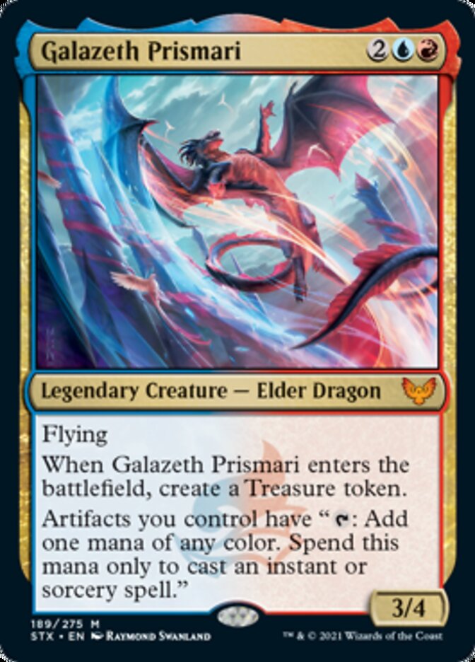 Galazeth Prismari [Strixhaven: School of Mages] - Destination Retro