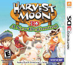 Harvest Moon: A New Beginning - Nintendo 3DS - Destination Retro