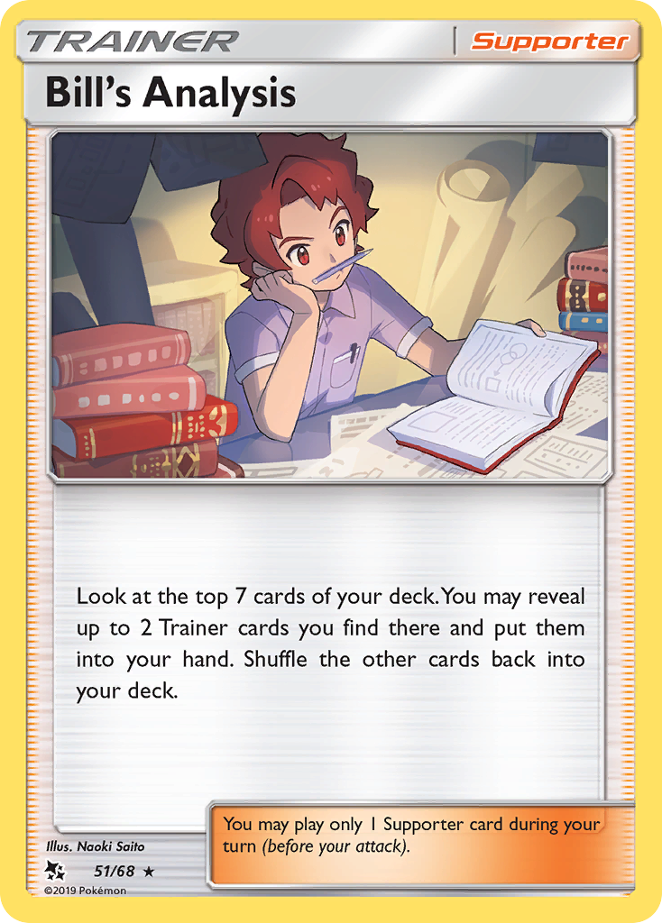 Bill's Analysis (51/68) [Sun & Moon: Hidden Fates] - Destination Retro