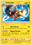 Heliolisk (44/145) [Sun & Moon: Guardians Rising] - Destination Retro