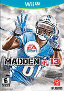 Madden NFL 13 - Wii U - Destination Retro