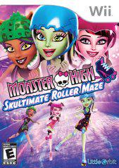 Monster High: Skulltimate Roller Maze - Wii - Destination Retro