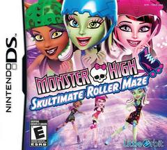 Monster High: Skulltimate Roller Maze - Nintendo DS - Destination Retro