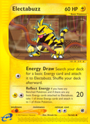 Electabuzz (76/165) [Expedition: Base Set] - Destination Retro