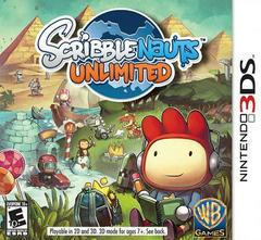 Scribblenauts Unlimited - Nintendo 3DS - Destination Retro