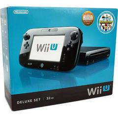 Wii U Console Deluxe Black 32GB - Wii U - Destination Retro