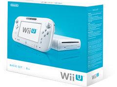 Wii U Console Basic White 8GB - Wii U - Destination Retro