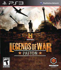 History Legends Of War: Patton - Playstation 3 - Destination Retro