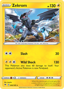Zekrom (60) [Sword & Shield: Vivid Voltage] - Destination Retro