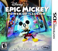 Epic Mickey: Power of Illusion - Nintendo 3DS - Destination Retro