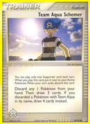 Team Aqua Schemer (69/95) [EX: Team Magma vs Team Aqua] - Destination Retro