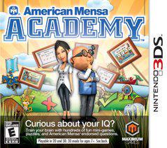 American Mensa Academy - Nintendo 3DS - Destination Retro