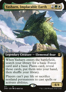 Yasharn, Implacable Earth (Extended Art) [Zendikar Rising] - Destination Retro