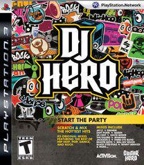 DJ Hero (game only) - Playstation 3 - Destination Retro