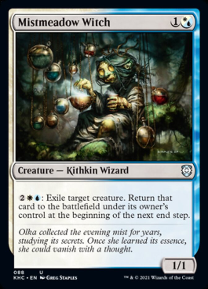Mistmeadow Witch [Kaldheim Commander] - Destination Retro