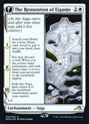 The Restoration of Eiganjo // Architect of Restoration [Kamigawa: Neon Dynasty Prerelease Promos] - Destination Retro