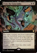 From the Catacombs (Extended Art) [Commander Legends: Battle for Baldur's Gate] - Destination Retro