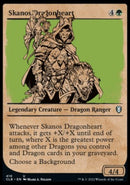 Skanos Dragonheart (Showcase) [Commander Legends: Battle for Baldur's Gate] - Destination Retro